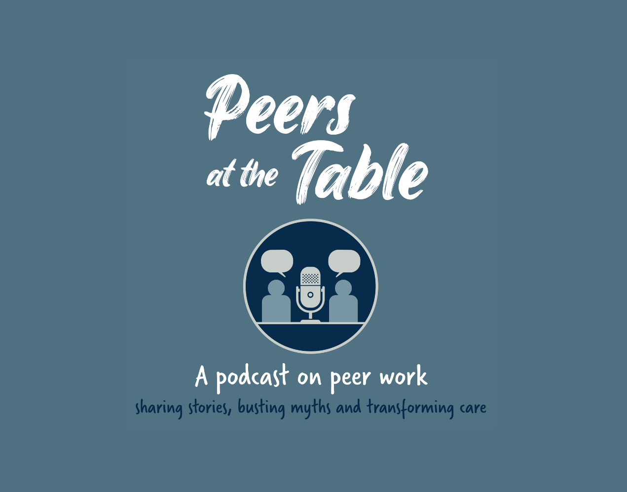 peers at the table logo