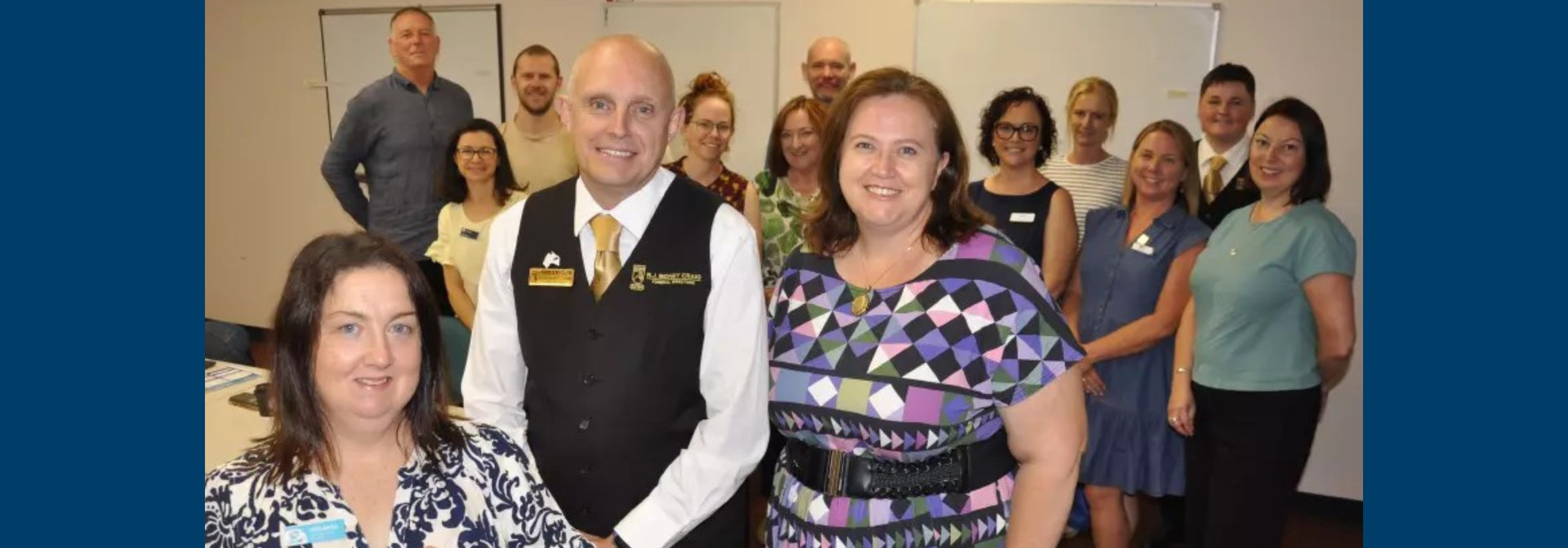 Goulburn suicide prevention network group photo.