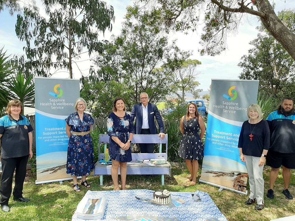Opening of Sapphire Health & Wellbeing Service.