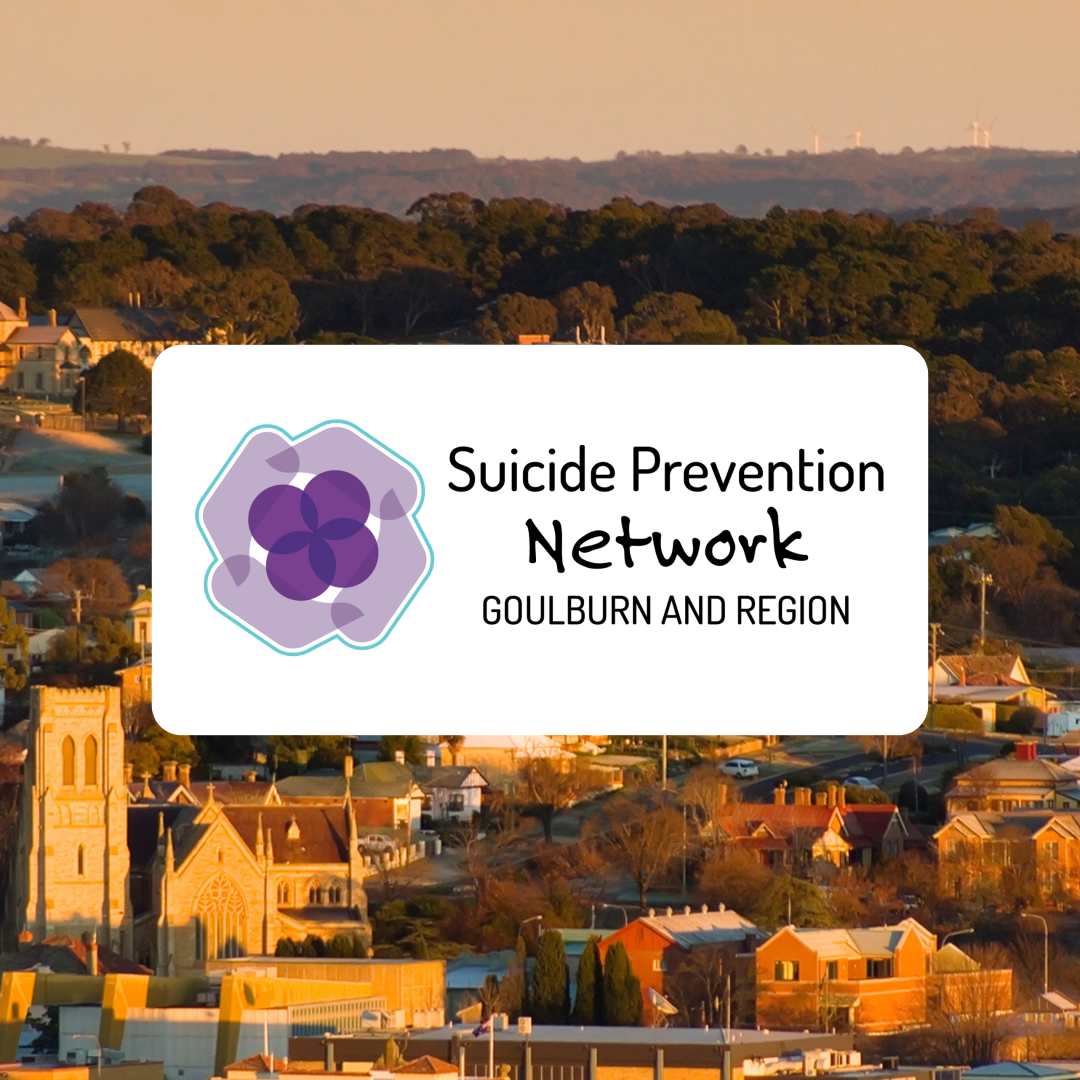 City center of Goulburn, NSW, Australia, seen at sunrise.