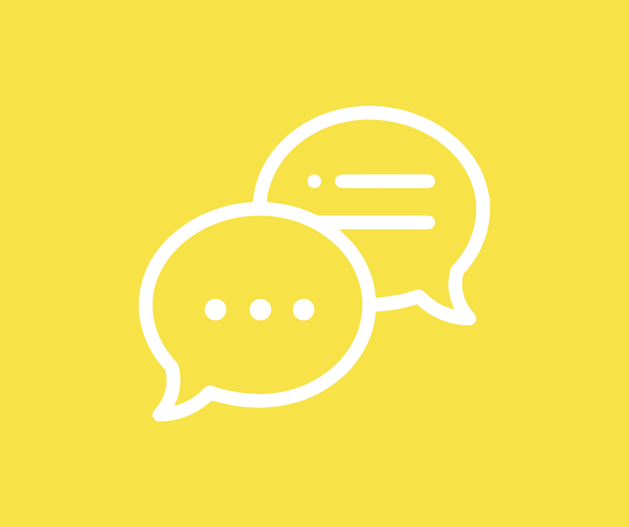 speech bubble icon