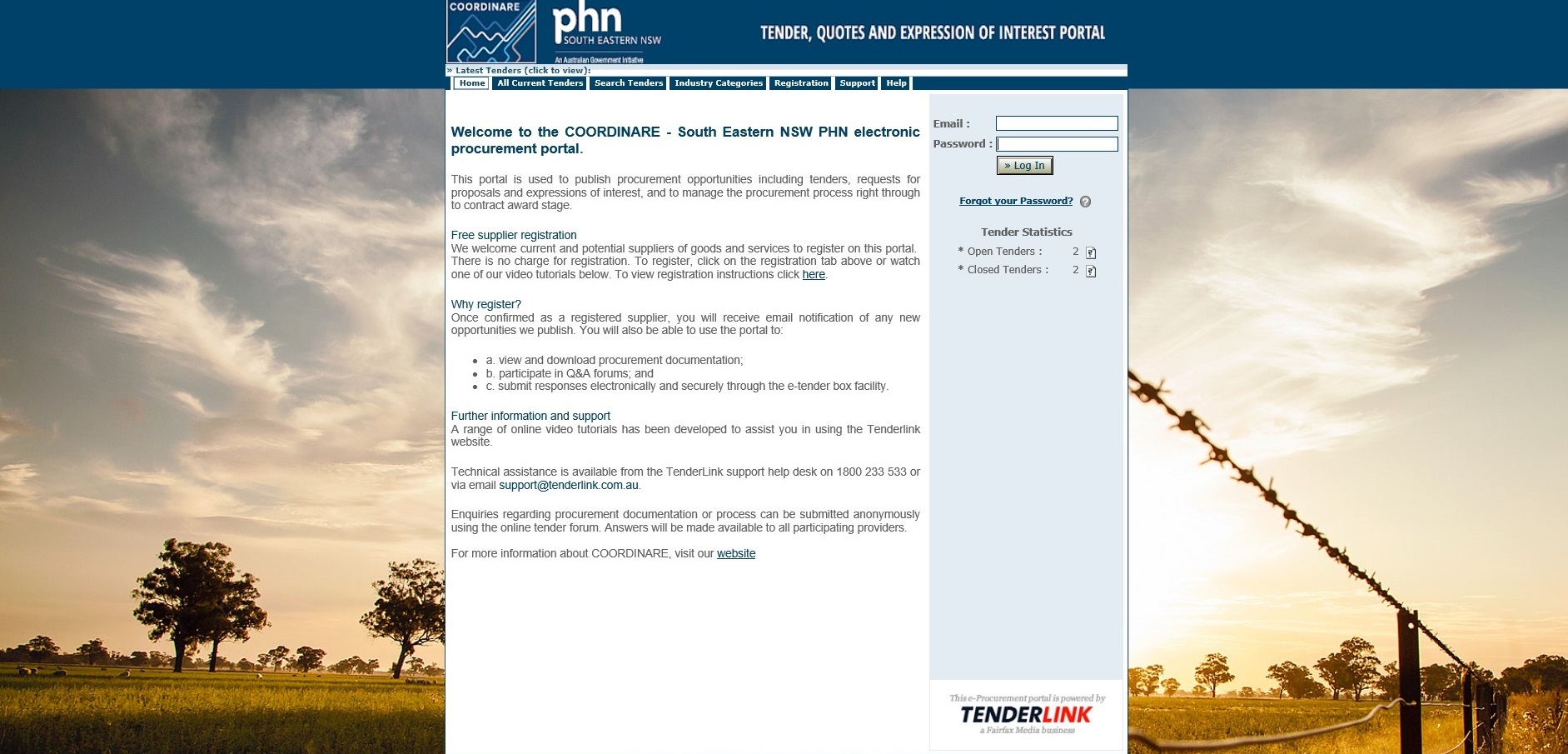 Launch of online commissioning procurement portal announced Launch of online commissioning procurement portal announced