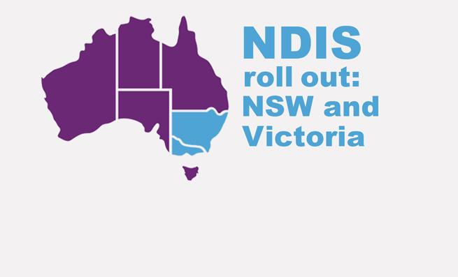 Roll out of National Disability Insurance Scheme Roll out of National Disability Insurance Scheme