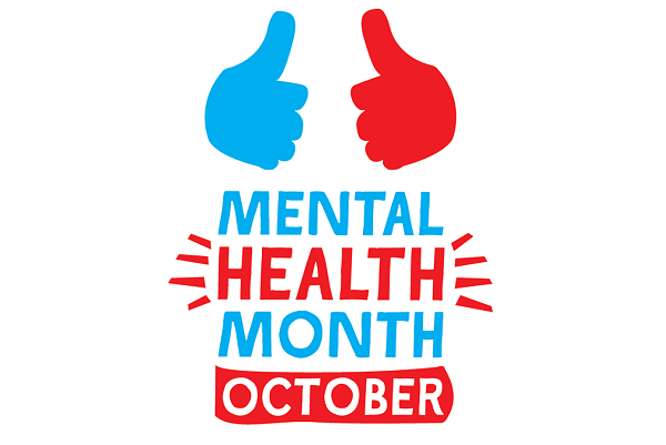 October is Mental Health Month October is Mental Health Month