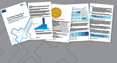 Regional strategy and stepped care model for mental health and suicide prevention Regional strategy and stepped care model for mental health and suicide prevention