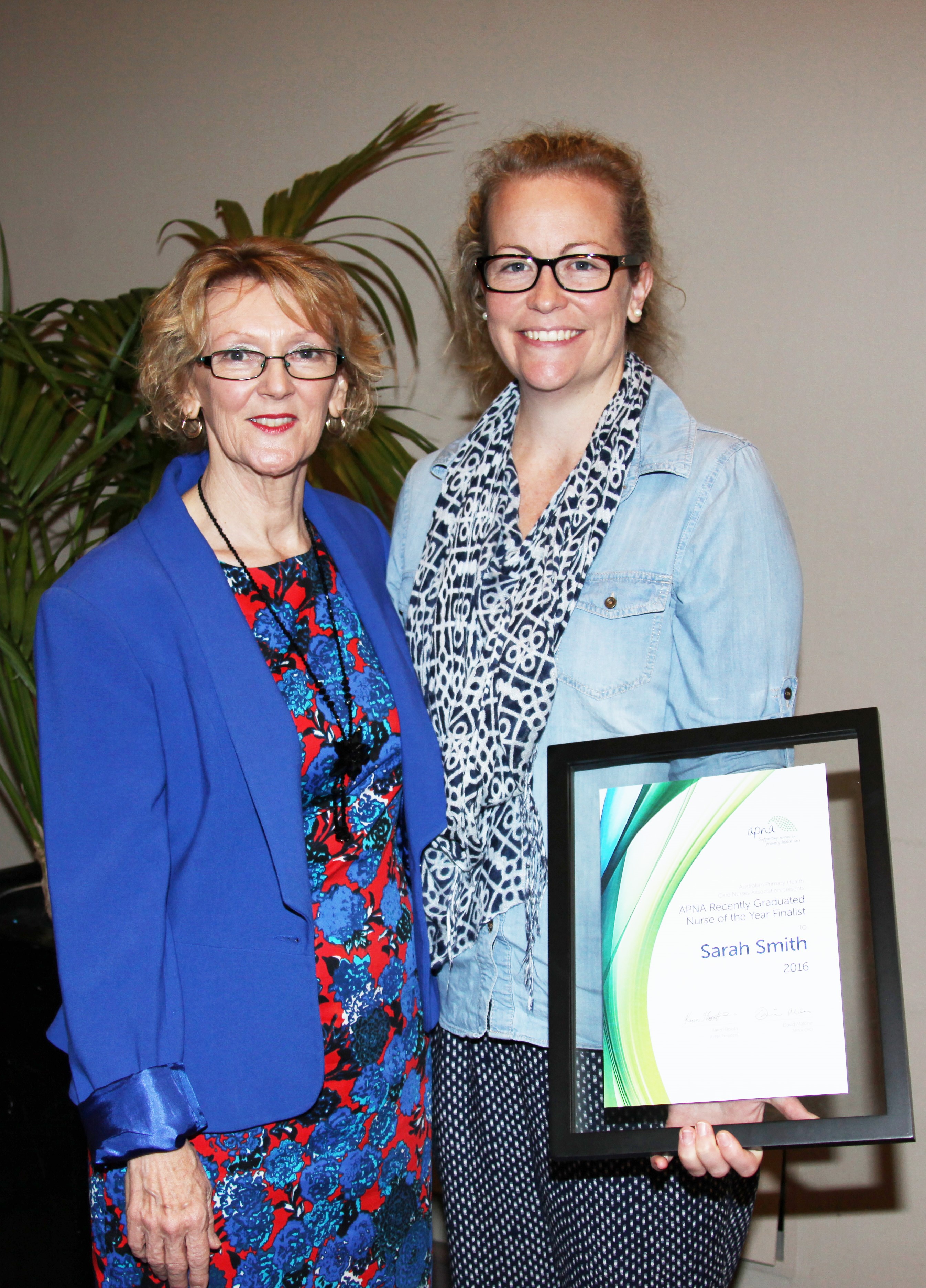 Milton nurse runner-up in APNA Awards Milton nurse runner-up in APNA Awards