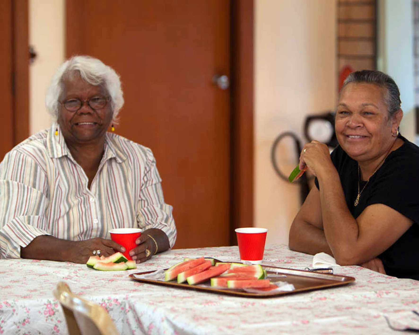 Important frontline services continue to be offered Important frontline services continue to be offered