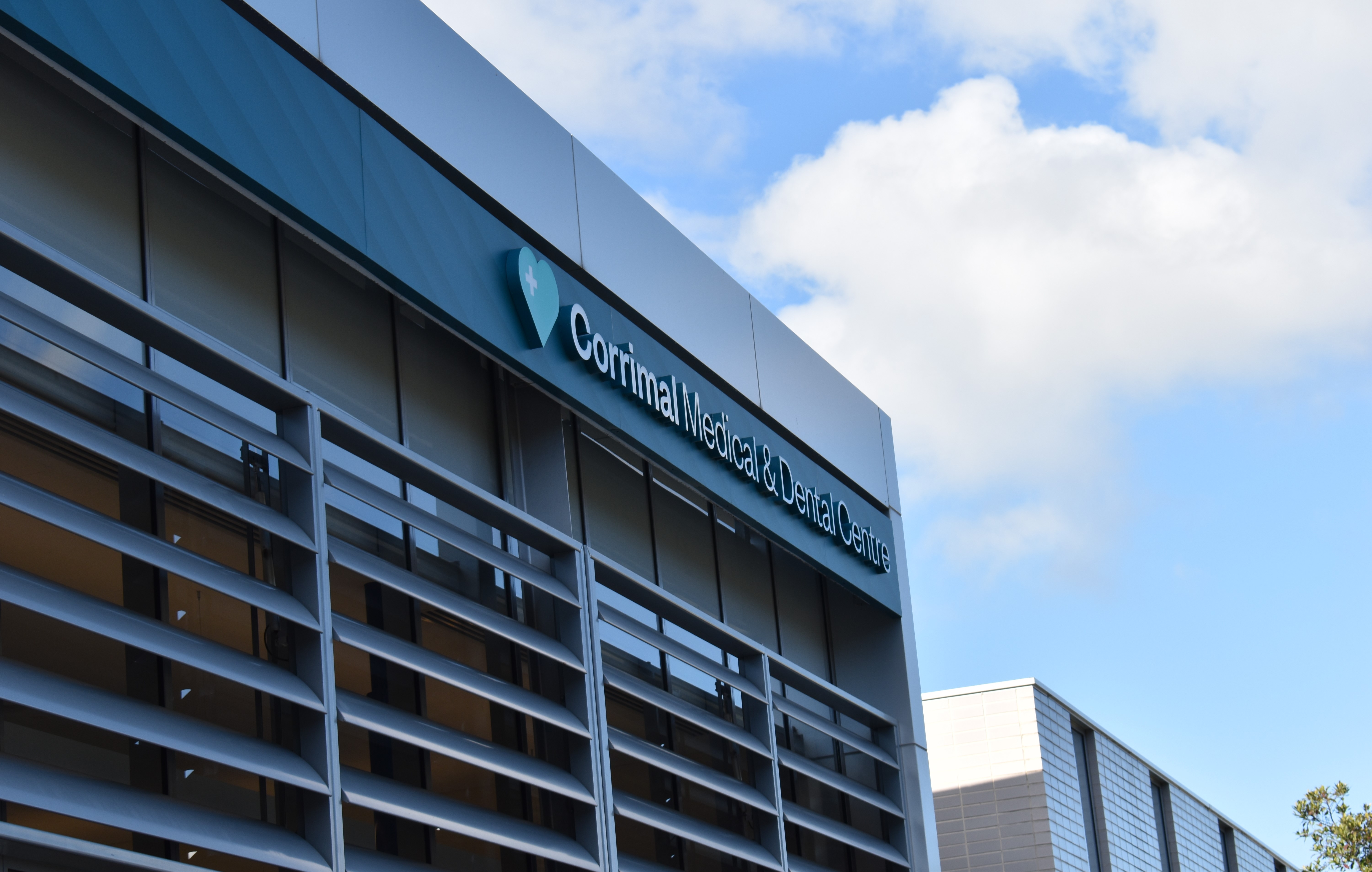 Corrimal urgent care clinic building