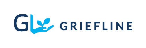 Griefline logo.