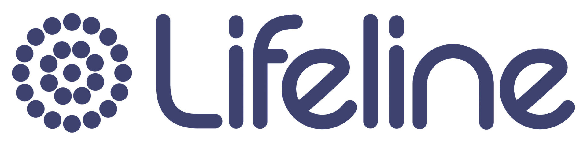 Lifeline logo in blue text