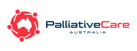Palliative Care Australia logo.