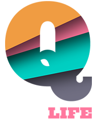 QLife logo.