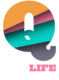 QLife logo.