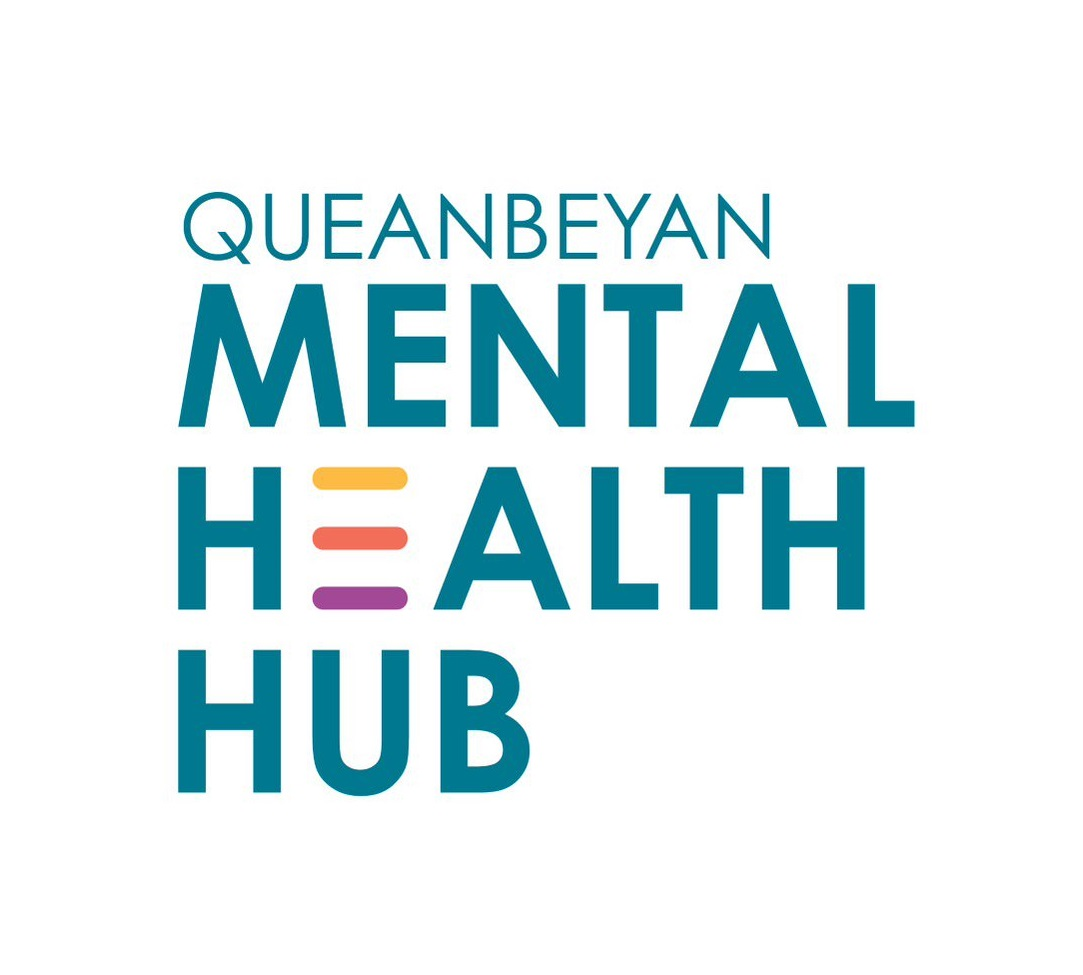 Queanbeyan Mental Health Hub logo.