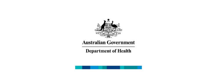 Australian Government Department of Health logo