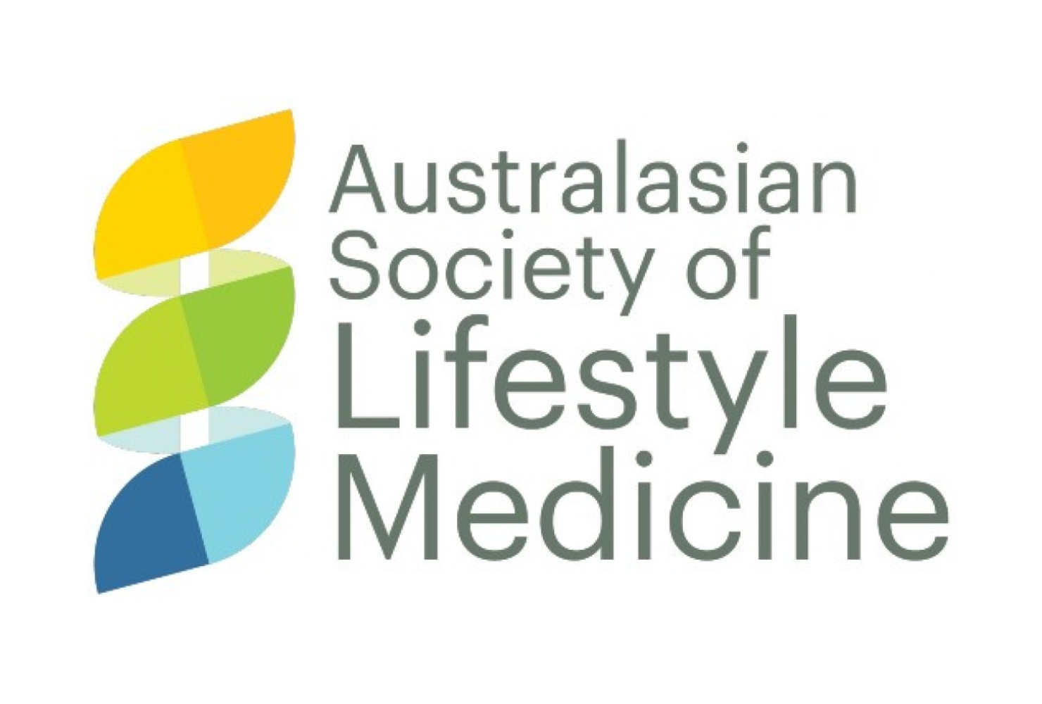 Australian society of lifestyle medicine logo