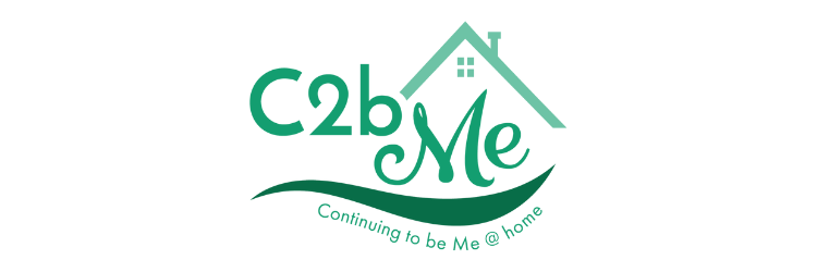 Continue to be me at home logo.