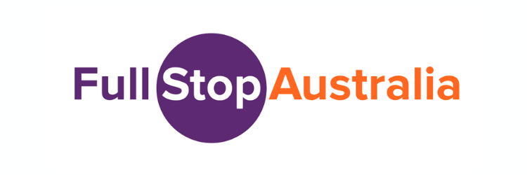 Full stop Australia logo