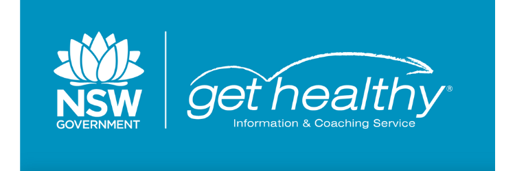 Get Healthy NSW logo