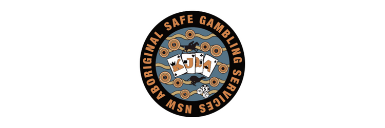 NSW Aboriginal safe gambling services logo