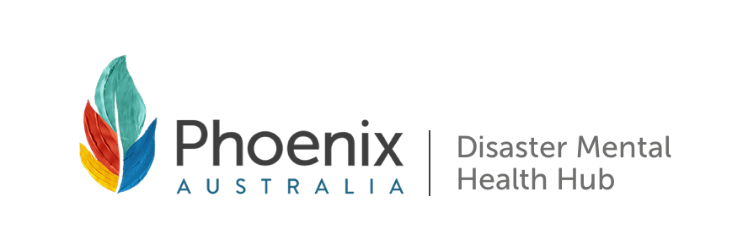Phoenix Australia Disaster Mental Health Hub logo