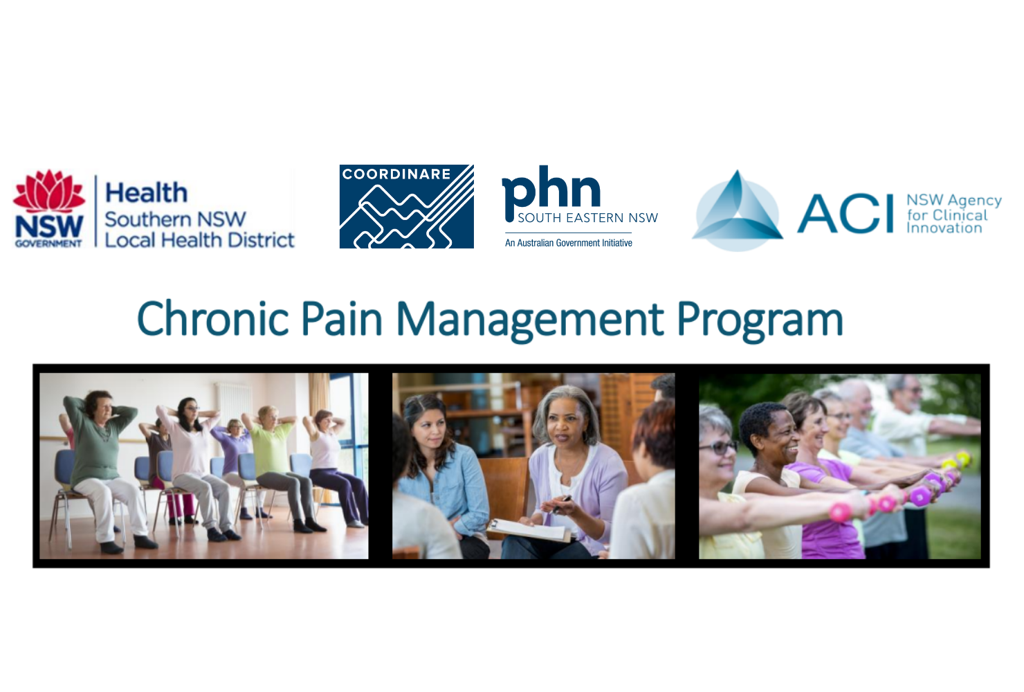 chronic pain management logo