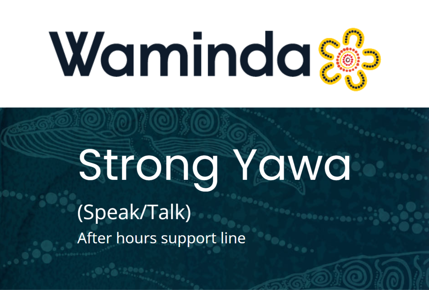 Waminda Strong Yawa logo