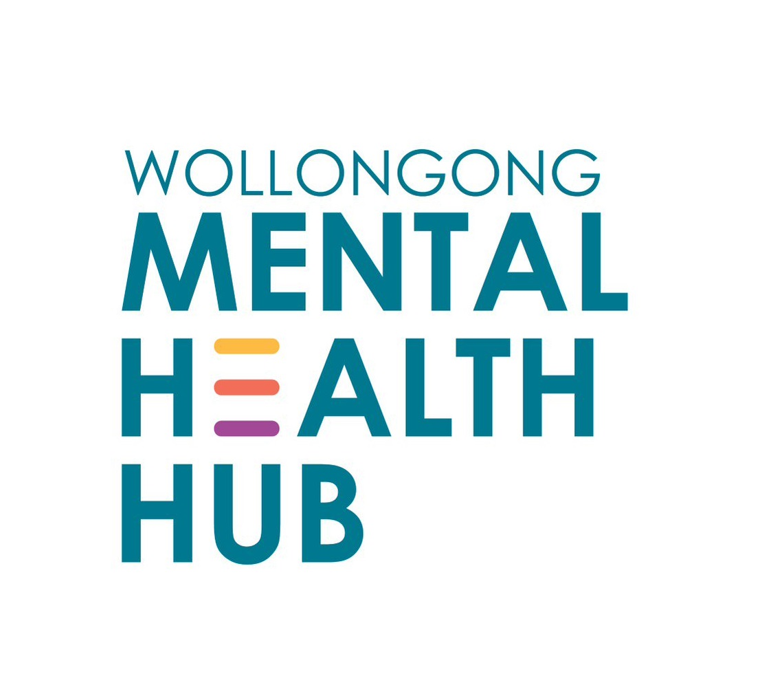 Wollongong Mental Health Hub logo.