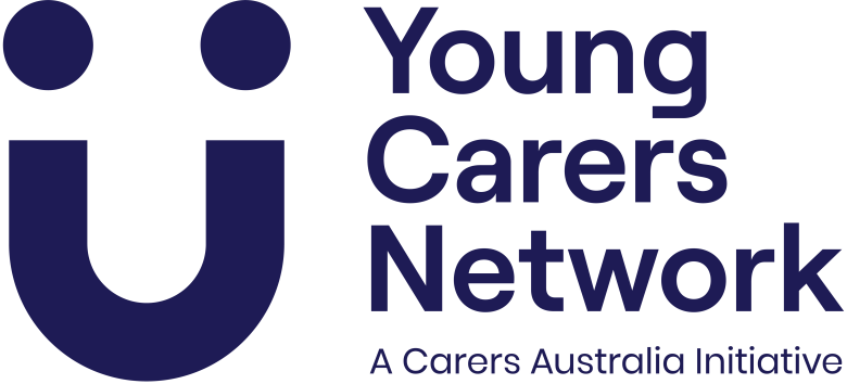 Young Carers Network logo.