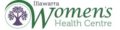 Illawarra Women's Health Centre logo.