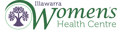 Illawarra Women's Health Centre logo.