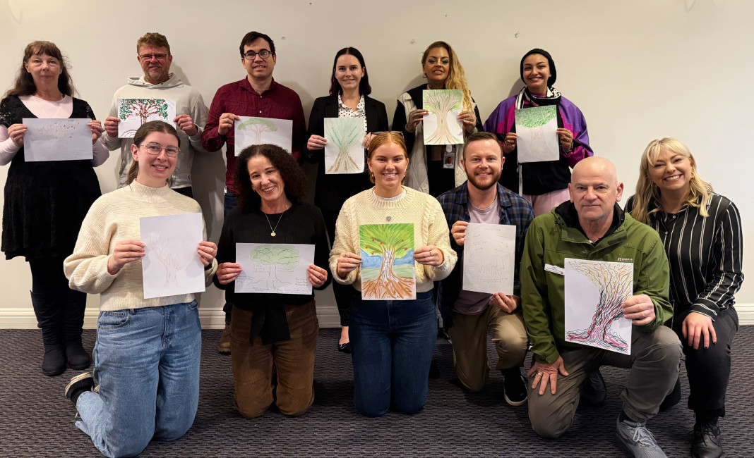 Peer from the regional peer network