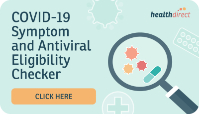 COVID-19 Symptom and Antiviral Eligibility Checker