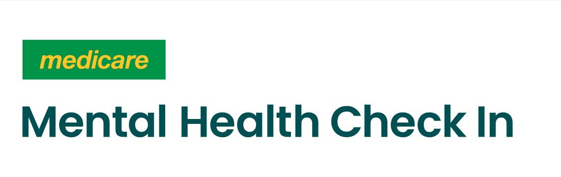 Medicare Mental Health Check In