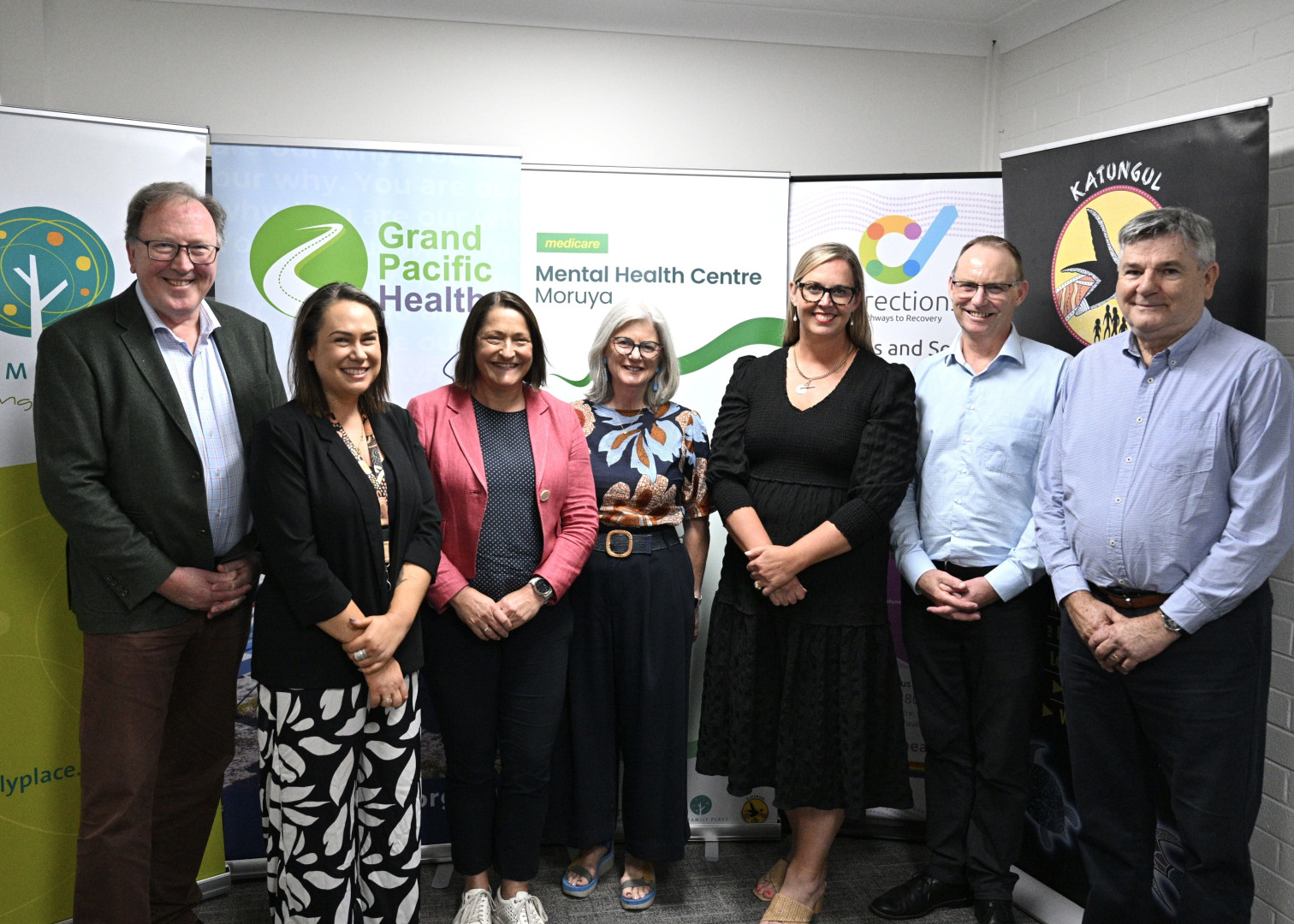 headspace Kiama ribbon cutting.