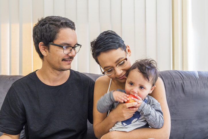 Image of family.