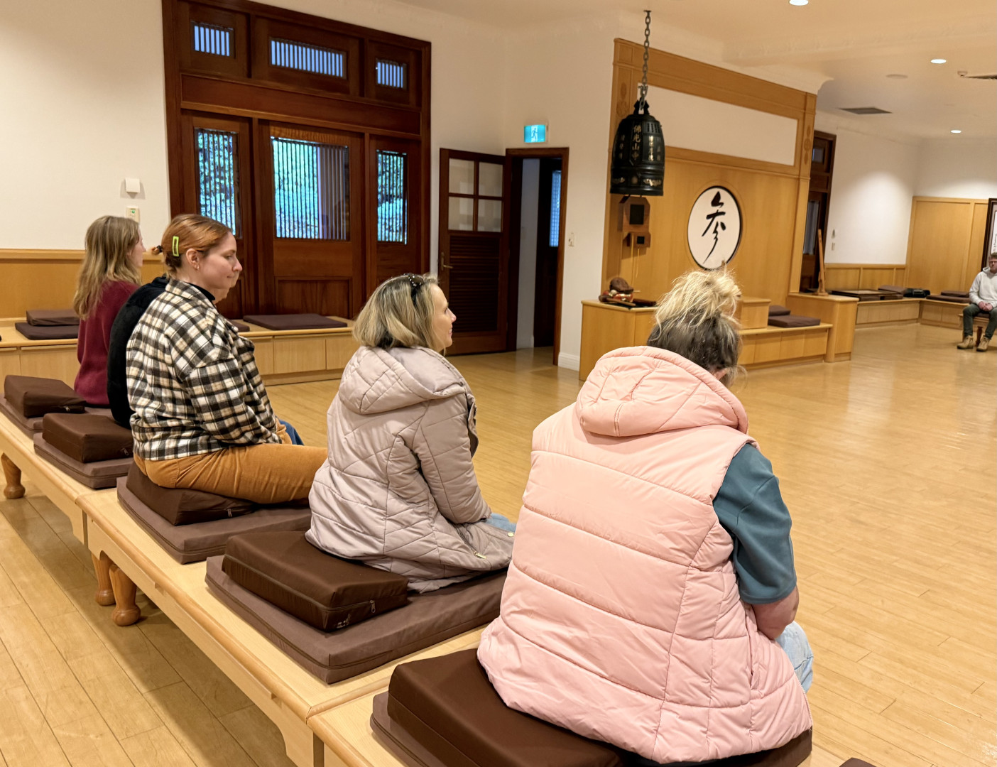 Peer work group Group meditation