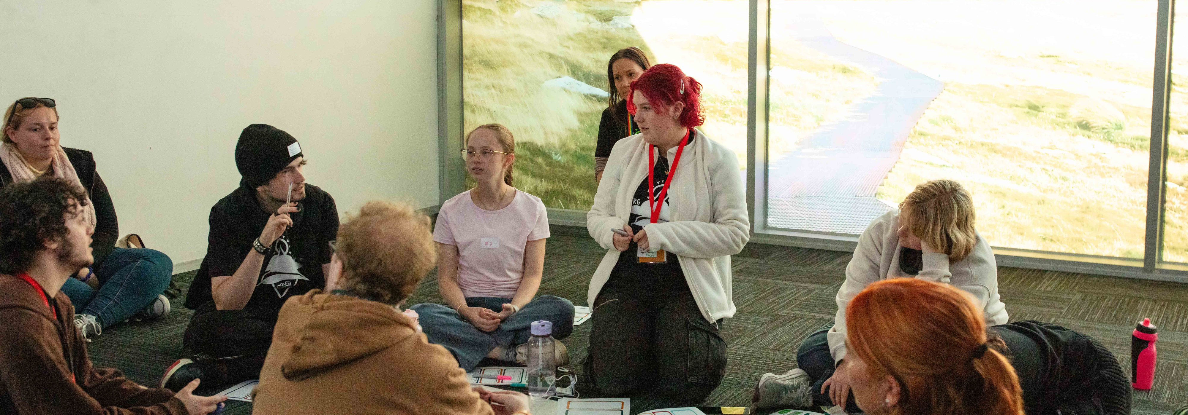 Peer work conference presentation
